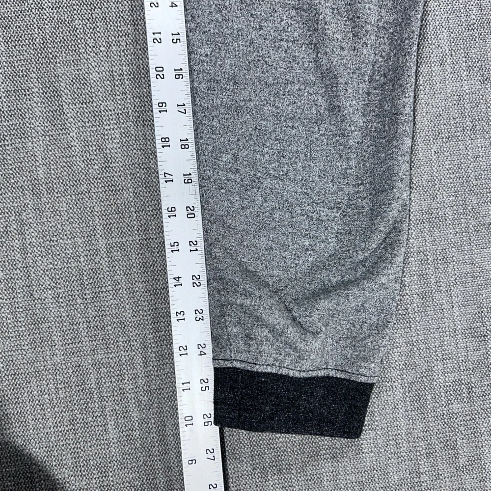 NBA Sweatpants Boys XL 18-20 Gray Good Heathered Logo Joggers